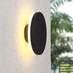 LED Wall Light | IP65 Metal Housing & Integrated LED | Round & Square