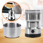 Electric Food Grinder | Stainless Steel & Four Sharp Blades | 300 ml