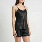 Sleepwear Set | Mulberry Silk Lightweight | Camisole & Shorts