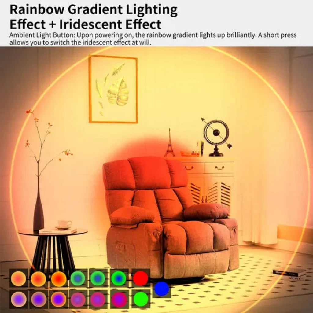 LED Night Light | Motion-Activated & Magnetic Mount | Rechargeable