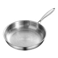 Titanium Frying Pan | Hammered Finish & Non-Toxic | Induction Compatible