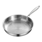 Titanium Frying Pan | Hammered Finish & Non-Toxic | Induction Compatible