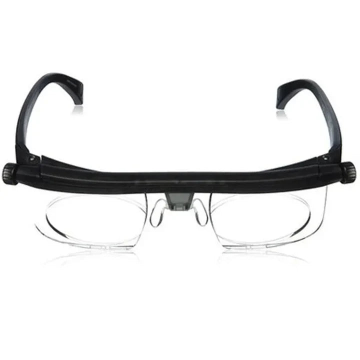 Adjustable Glasses | Continuous Focus Dial & No Prescription
