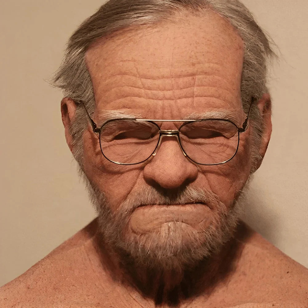 Face Mask | Realistic Character Design & Movable Mouth