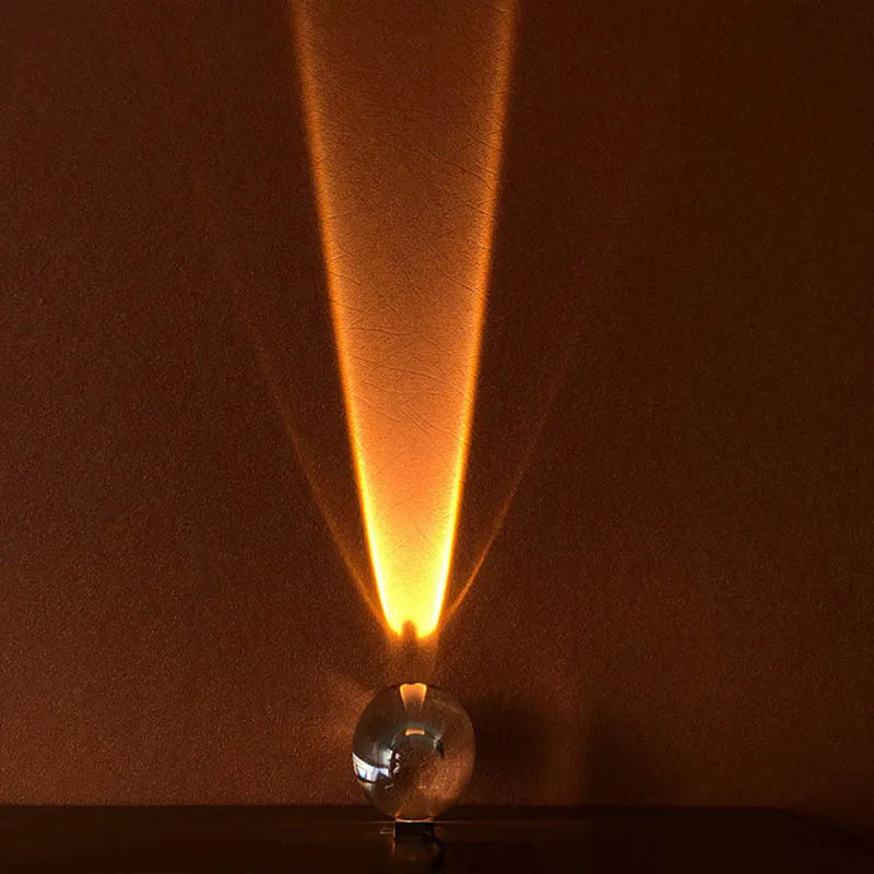 Night Lamp | Crystal Ball Projection & LED