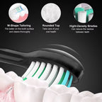Electric Toothbrush | Sonic Cleaning & 5 Modes | 60-Day Battery