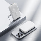 Power Bank | Fast Charging, Foldable Stand & LED Display