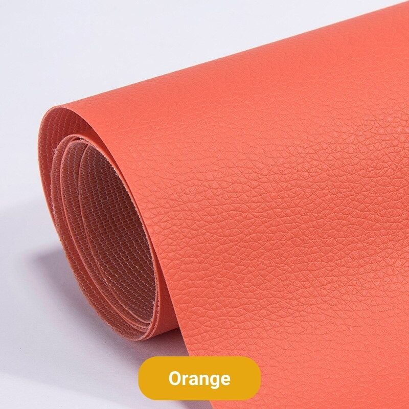 Leather Patch | Self-Adhesive & Durable | 50 x 138 cm