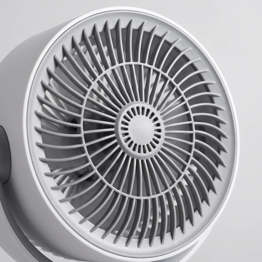 Schreibtisch- und Standventilator | Höhenverstellbar & Fernbedienung