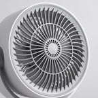 Schreibtisch- und Standventilator | Höhenverstellbar & Fernbedienung