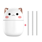 Humidifier | Soft LED Night Light & Dual Mist | 200 ml
