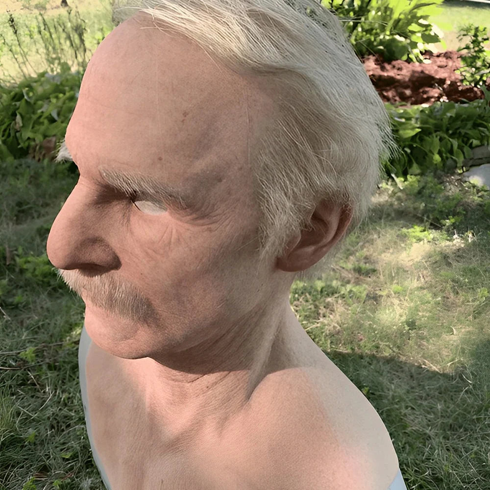 Face Mask | Realistic Character Design & Movable Mouth