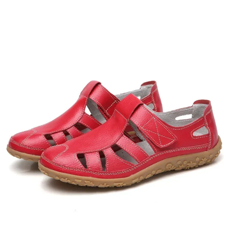 Orthopaedic Sandals | Supportive Footbed & Breathable Cutouts | Adjustable Strap