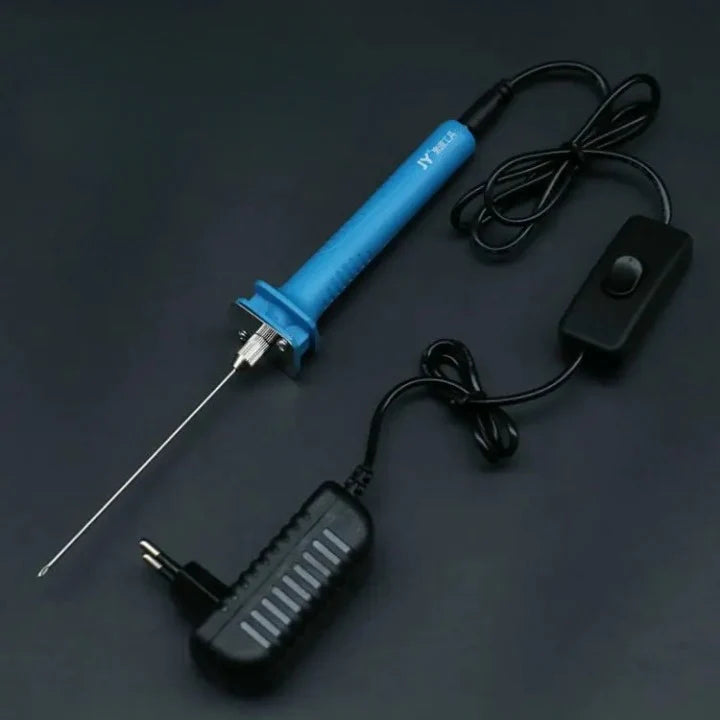 Electric Foam Cutter | Hot-Wire Precision & Ergonomic Non-Slip Grip | 50–250 mm Wire Lengths