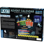 Escape Room Advent Calendar | Screen-Free Space Puzzle Game | 24 Days