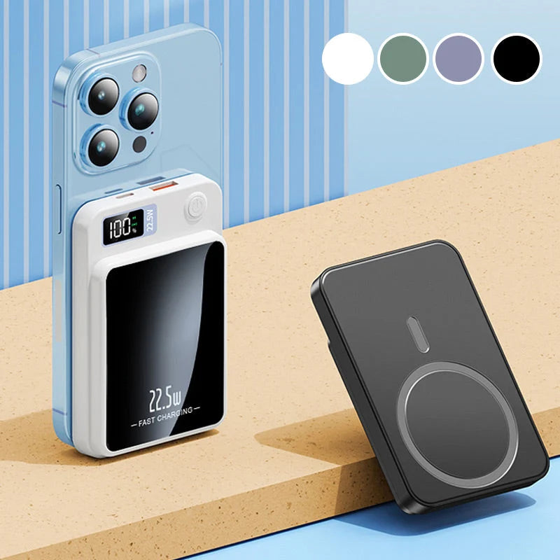 Power Bank | Qi Wireless & 22.5 W Fast Charging | Up to 20,000 mAh