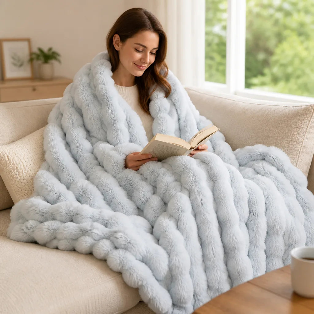Faux Fur Blanket