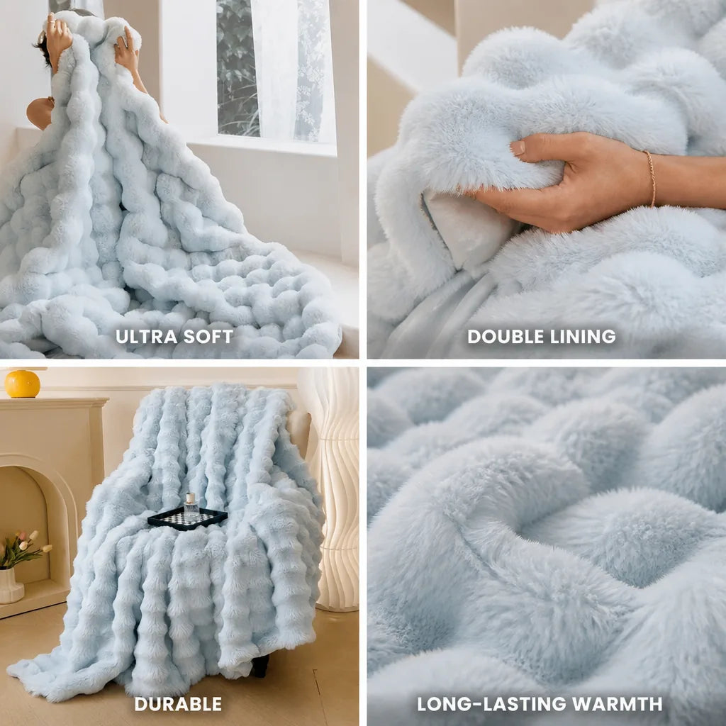 Faux Fur Blanket