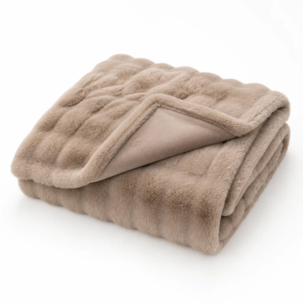 Faux Fur Blanket