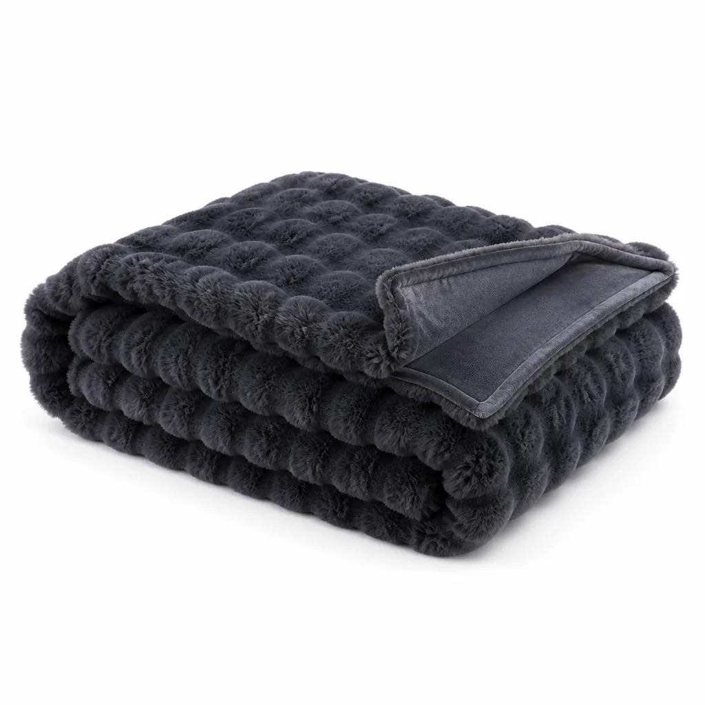 Faux Fur Blanket