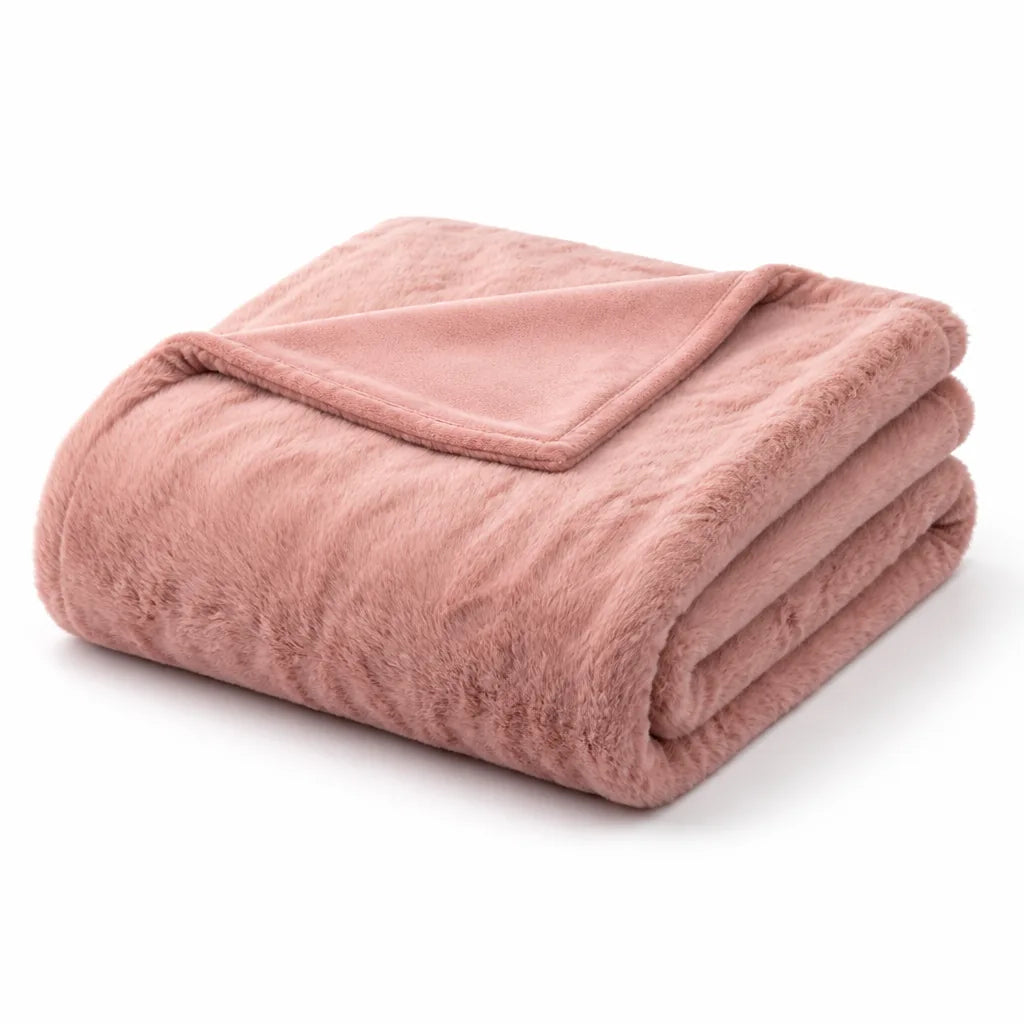 Faux Fur Blanket