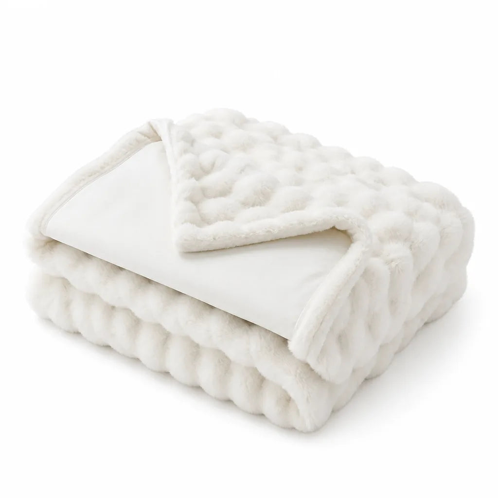 Faux Fur Blanket