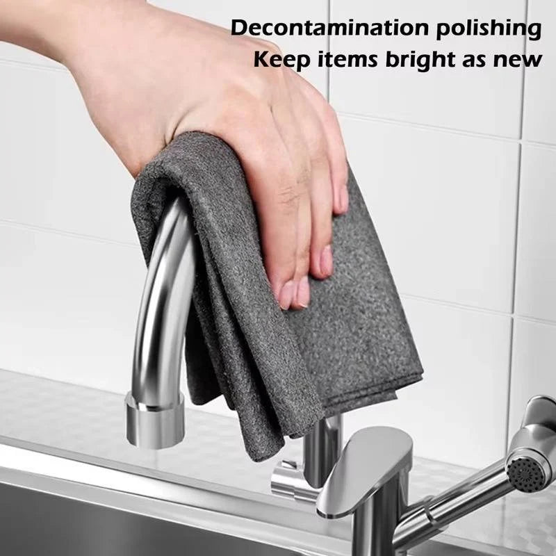 Microfiber Cloths | Ultra-Absorbent & Lint-Free | 10-Pack