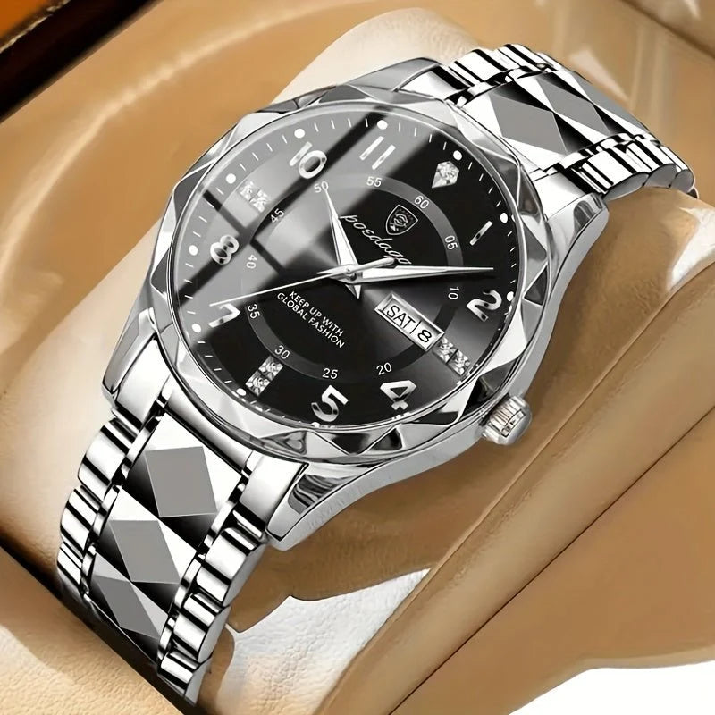 Sports Watch | Dual Display & Chronograph | 50m Water Resistant