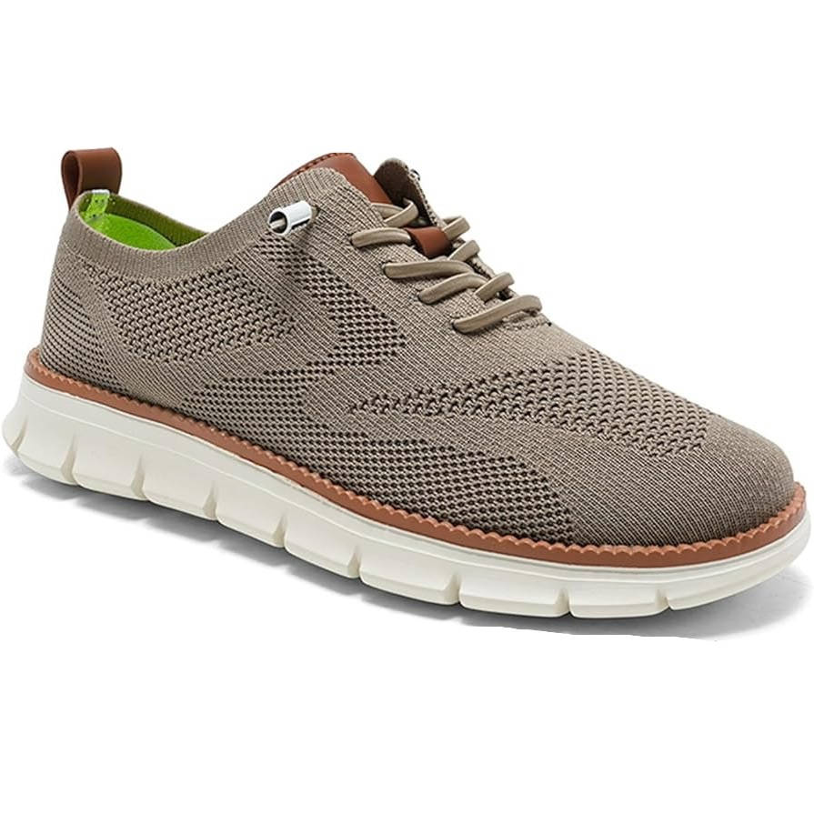 Men's Slip-On Shoes | Orthopedic Wide Toe Box & Breathable Knit