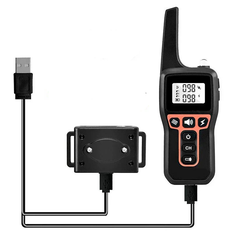 Dog Training Collar | Waterproof & Rechargeable | 1,000 m Remote Range