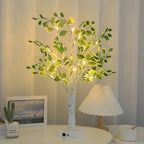 Table Lamp | Wood-Inspired Design & Warm LED