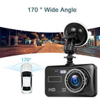 Dash Cam | 1080P Front & Rear & 170° Wide-Angle