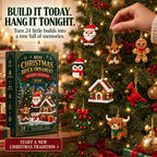 Advent Calendar | Mini Building Sets & Hanging Ornaments | 24 Days
