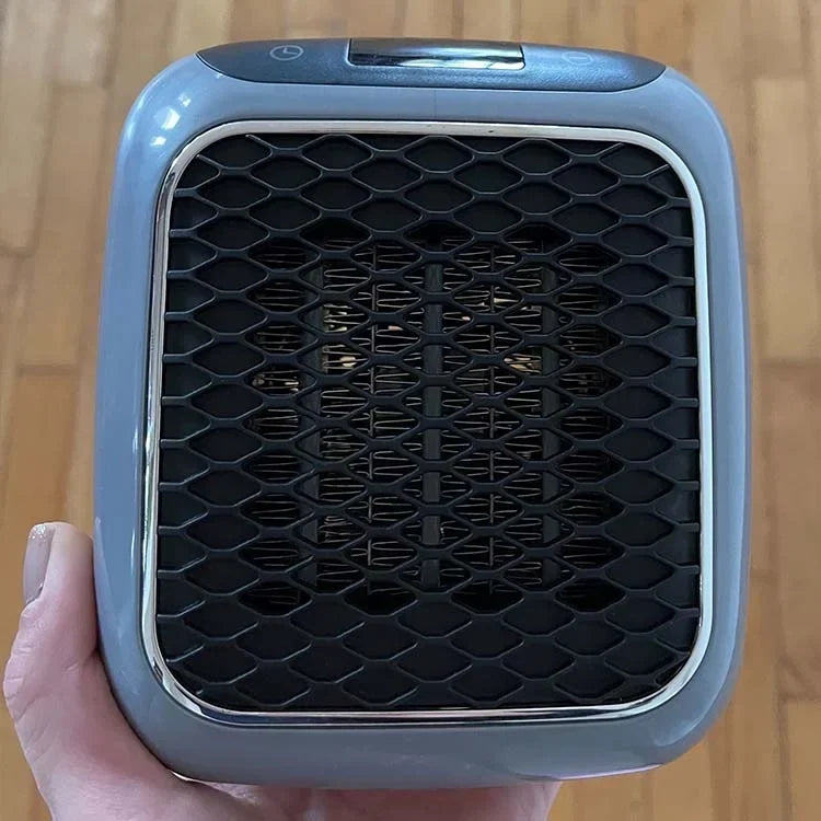 Space Heater | Portable & Quiet | Adjustable Timer & Tip-Over Protection