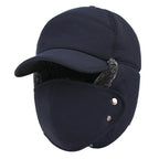 Winter Hat | Windproof & Breathable | Ear Flaps & Removable Face Mask