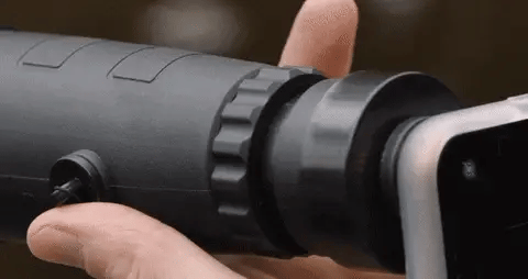 Monocular | Ultra-Zoom & Multi-Coated HD Glass | Smartphone Mount