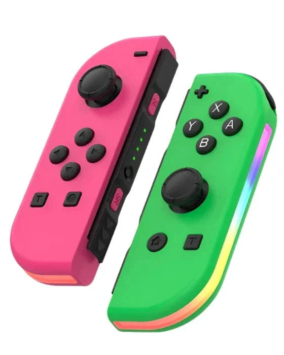 Gaming Controller | Wireless Bluetooth | RGB Lighting & Ergonomic Grip