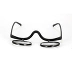 Reading Glasses | Flip-Down Makeup Design & Lightweight Frame | 1.0x–4.0x Magnification