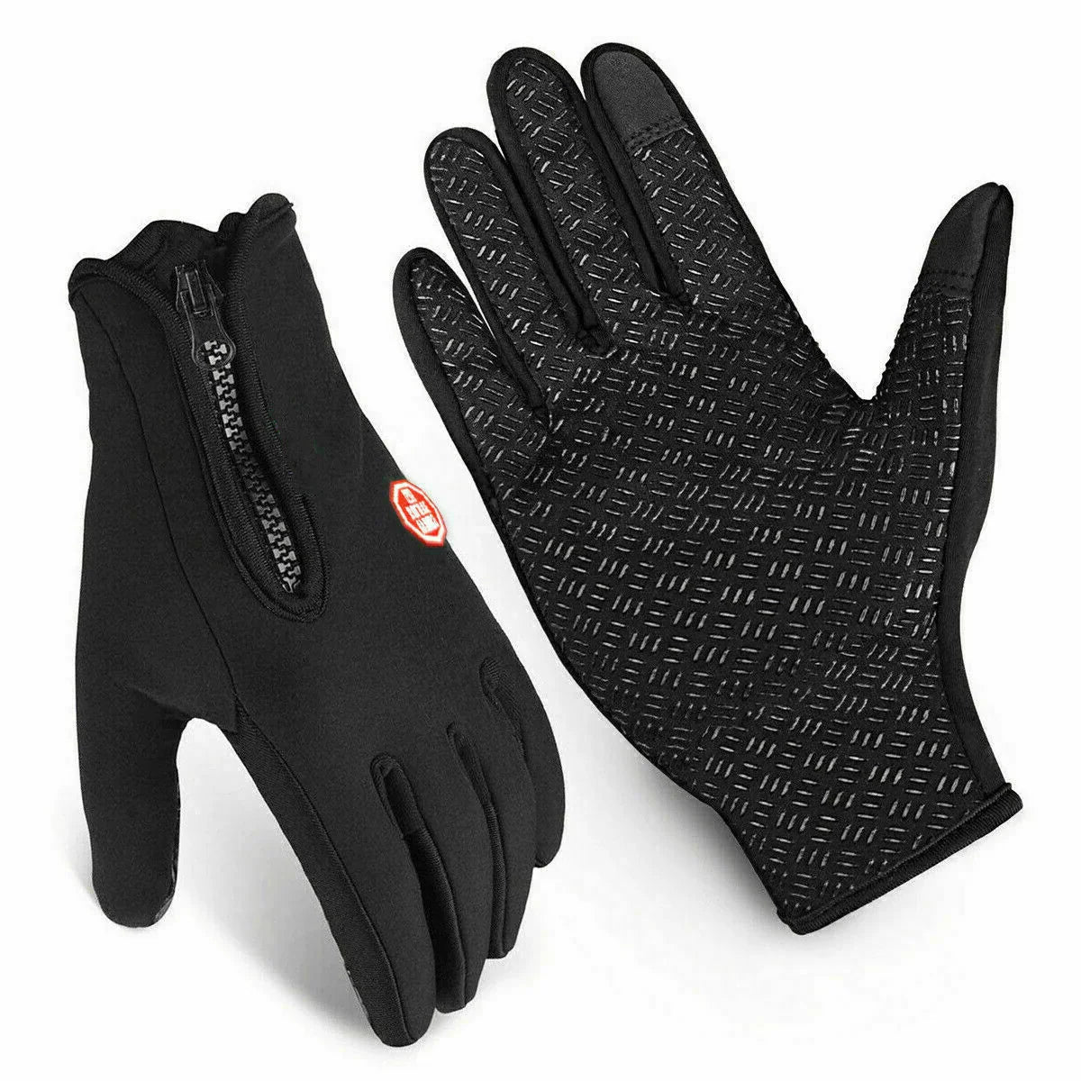 Thermal Gloves | Conductive Touchscreen & Fleece-Lined | Sizes S–XL