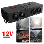 Car Heater | 12V PTC Ceramic | Four Air Outlets