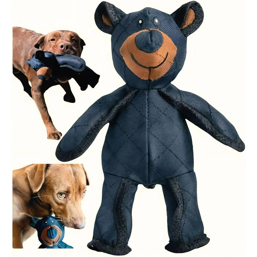 Dog Toy | Indestructible Chew-Resistant Nylon & Squeaker