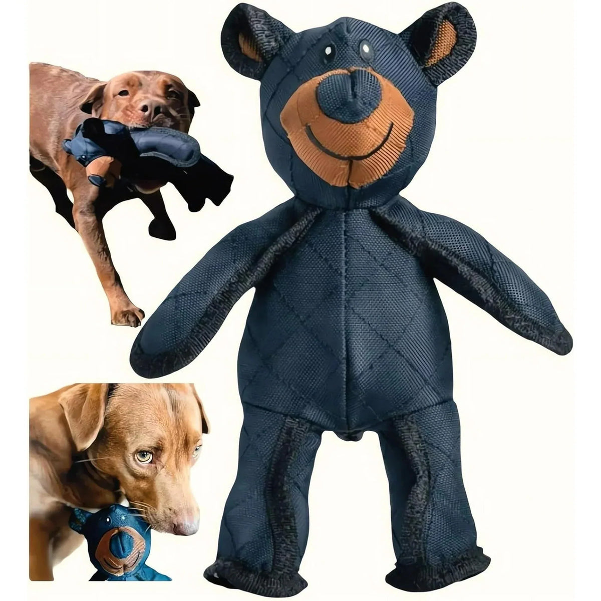 Dog Toy | Indestructible Chew-Resistant Nylon & Squeaker