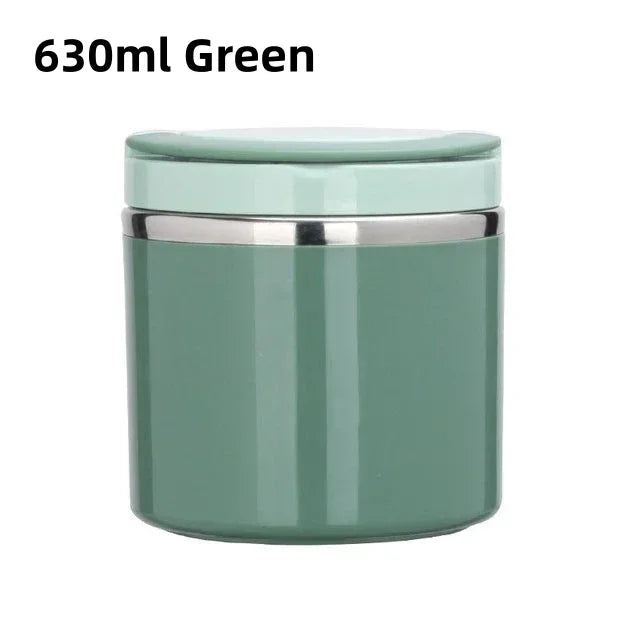 Lunch Box | Stainless Steel Double-Wall Insulated & Leakproof