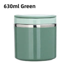 Lunch Box | Double-Wall Stainless Steel | Leakproof With Carry Handle