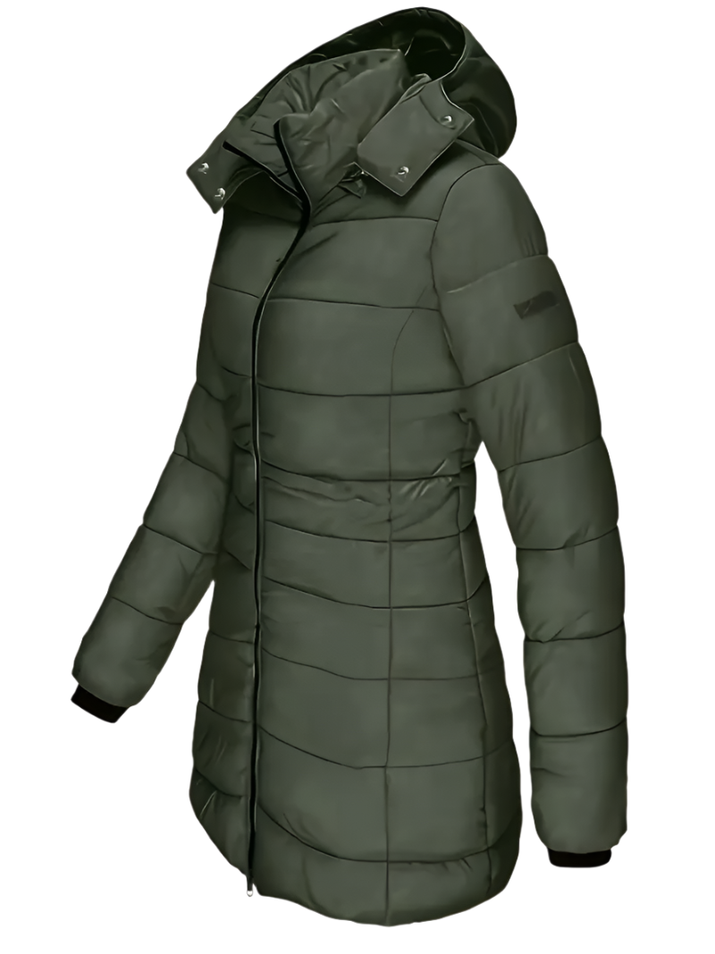 Winter Jacket | Waterproof & Warm Insulation | Mid-Length
