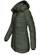 Winter Jacket | Waterproof & Warm Insulation | Mid-Length