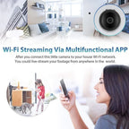Mini WiFi Camera | 1080p Night Vision & Magnetic Mount