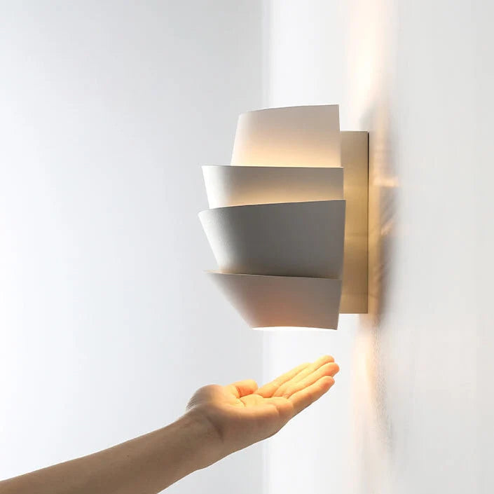 Wall Light | Scandinavian Design & Iron | 2-Light