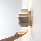 Wall Light | Scandinavian Design & Iron | 2-Light