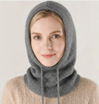 Beanie | Soft Cashmere-Blend Knit | Adjustable Drawstring